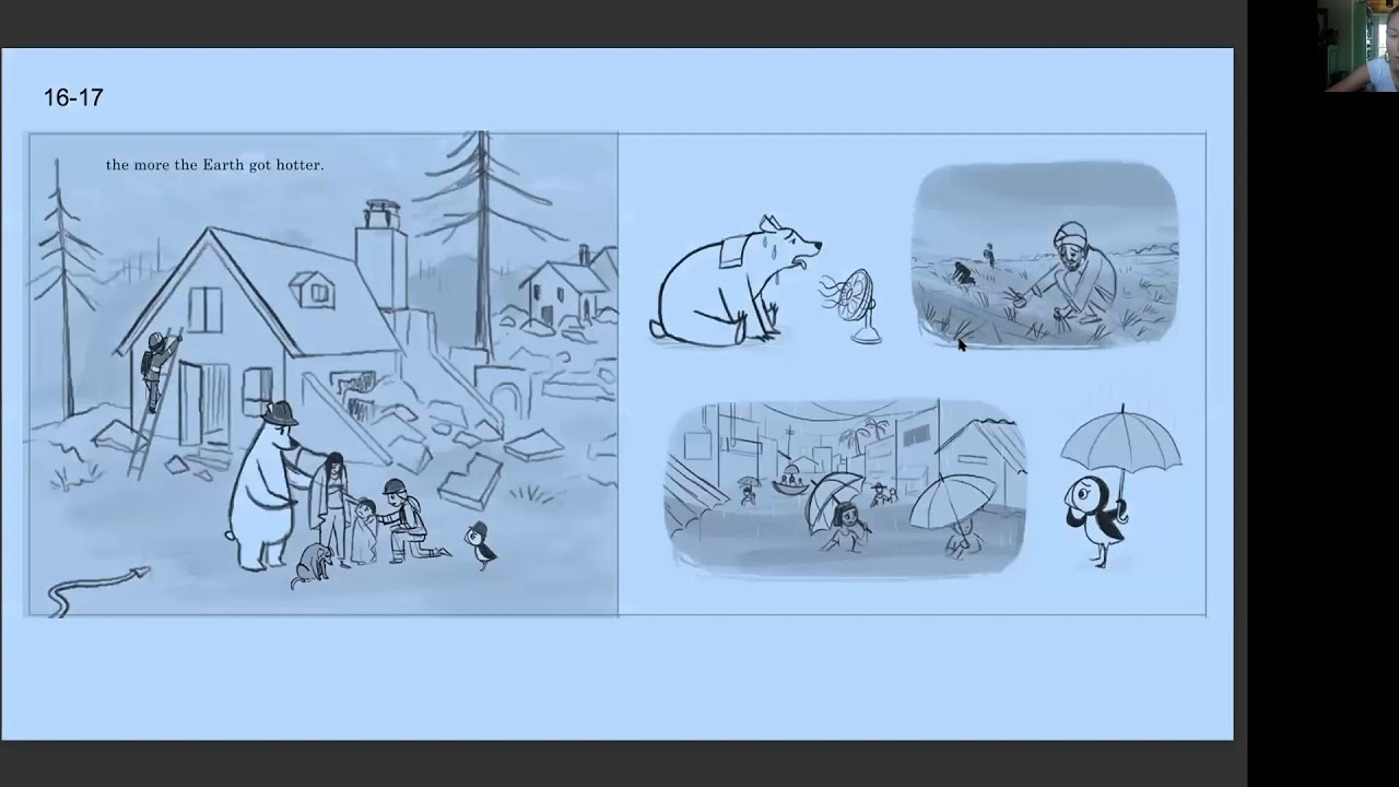Natalia - Fur & Feather Stand Together ecology story-time w/Author and Illustrator