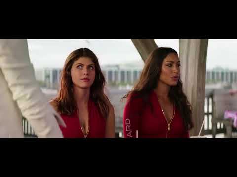 Pamela Anderson Entry Scene BAYWATCH 2017 HD