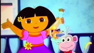 Dora The Explorer Doras Dance To The Rescue Nick Jr. Promo 2005