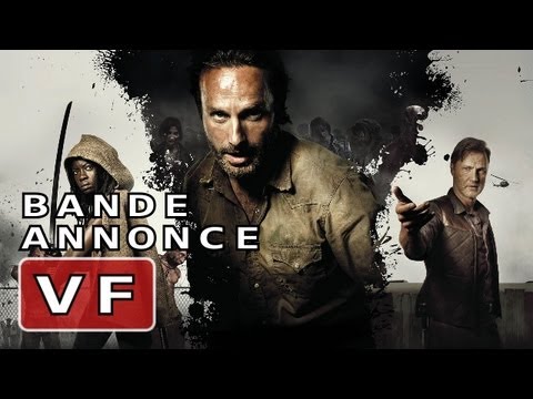 The Walking Dead Saison 3 Bande Annonce VF (2013)