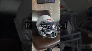 Riddell Speed Review