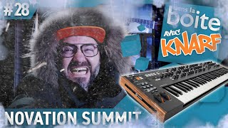 Knarf Dans Les Traces De Mike Horn Vers Le Novation Summit - Dans La Boite Vidéo De La Boite Noire