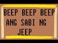 Beep(3x) Ang Sabi ng Jeep (dubi dubi dap dap) LYRICS