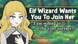 Asmr Elf Wizard Wants You To Join Her F4A Strangers To More Fantasy British Accent