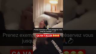 Astrid Nelsia Et Leris Luketo Attendent Le Mariage Pour