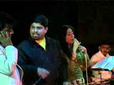 Sar par topi lal and teri mehfil mein kismat sung in Mahek-e...