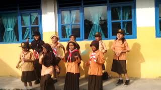 Latihan yel yel Regu Kamboja