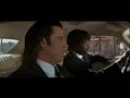 Quarter Pounder with cheese in Pulp Fiction scene