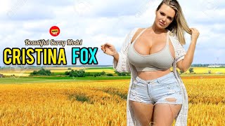 Cristina Fox | Sizzling British Plus Size Curvy Models | Content Creator | Insta