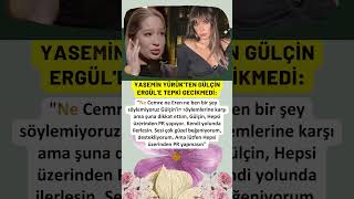 Yasemi̇n Yürükten Gülçi̇n Ergüle Tepki̇ Geci̇kmedi̇ Mağduru Oynamak Kolay Oluyor