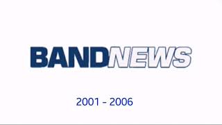 Logotipos Atualizados - Band News 2001 - 2019