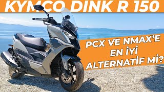 Kymco Dink R 150 İnceleme Pcx Ve Nmaxe Alternatif?