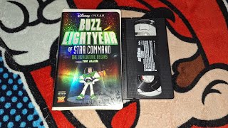 Closing To Buzz Lightyear Of Star Command The Adventure Begins 2000 Vhs Verson 60Fps