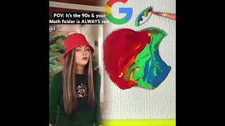 Pov Its The & Your Math Folder Is Always Red.