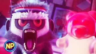 Cloudy With A Chance Of Meatballs Steve Defeats The Gummi Bears