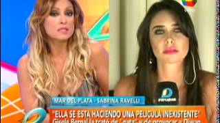 Sabrina Ravelli Vs Gisela Bernal