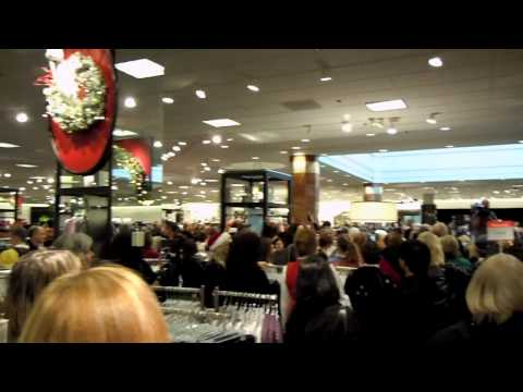 Nordstrom's only greeter celebrates 100th birthday Nordstrom's only greeter celebrates 100th birthday
