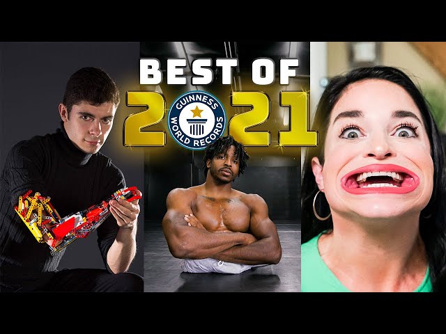 Play this video BEST OF 2021 - Guinness World Records