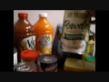 Items for pre- op liquid diet