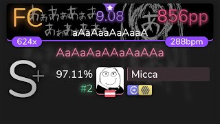 9.08Live Micca Nashimoto Ui - Aaaaaaaaaaaaaa Aaaaaaaaaaaa Hddt 97.11% 856Pp Fc - Osu