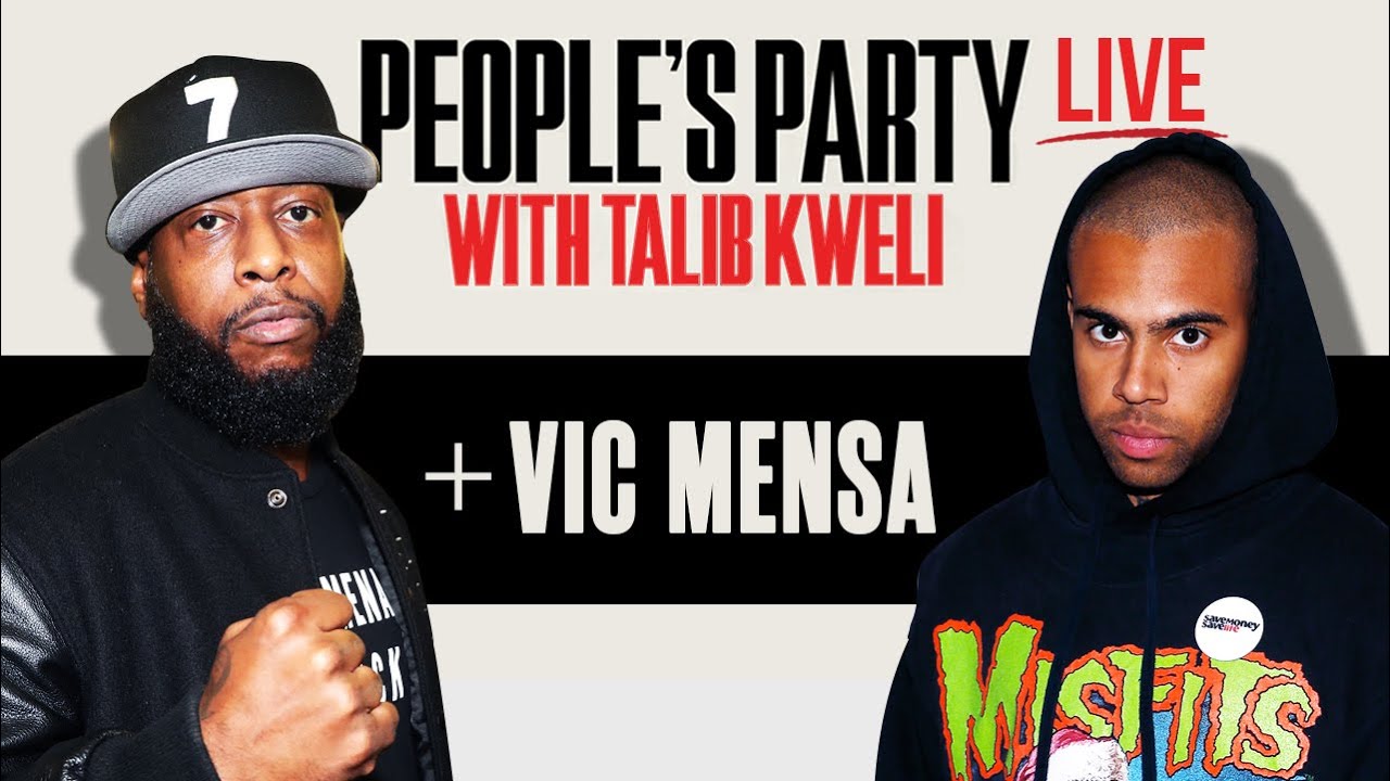 Talib Kweli & Vic Mensa Talk Defunding Police, Looting, 'Thieves In The Night' | People’s Party Live
