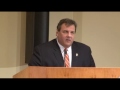 Governor Christie: This Is American Exceptionalism