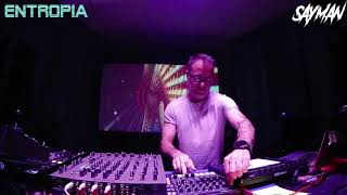 Sayman Live En Estudios Entropía
