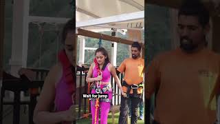 Bind Kavya Ka Beast Mode On Life Me 1St Time Bunjee Jumping Ki