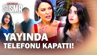 Gizemin Kayınvalidesi Yayında Telefonu Kapattı - Ece Üner Ile Susma 20. Bölüm