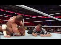 John Cena vs. CM Punk - Winner faces The Rock for the WWE Title at WrestleMania: Raw, Feb. 25, 2013