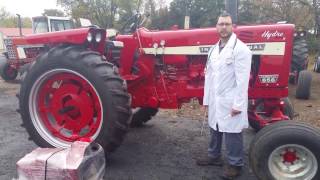 Herrs Machine How to pressure check International Harvester 544, 656, Hydro 70 & Hydro 86