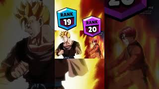 Goku,Gohan,Bardrock Vs Demigrabrawl Stars Rank Up