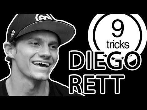 Nineclouds Skateboards | 9 Tricks/Welcome - Diego Rett