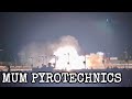 Loud Dueling Ground Salutes/Mascleta by Mum Pyrotechnics PGI 2022 Newton, IA