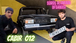 Cabi̇r 012 Sürüş Aləminin Əfsanəsi
