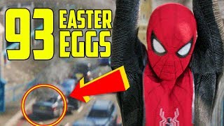 Spider-Man Far From Home - Every Easter Egg