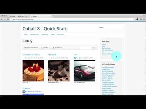 Cobalt 8 -Подробно c чего начать.