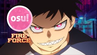 Fire Force Season 2 - Ending 2Desireby Pelican Fanclub Osu Anime