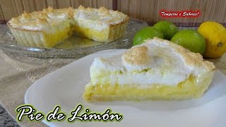PIE DE LIMÓN fácil - Temperos e Sabores