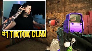 Mingo Vs Tiktoks Clan In Ranked Shocking 1V5 Clutch Rainbow Six Siege