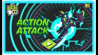 Ben 10 Omnitrix Glitch - Atak Saldirisi - Ben 10 Oyunlari - Cartoon Network Oyunları