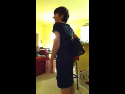Putting dresses on boys