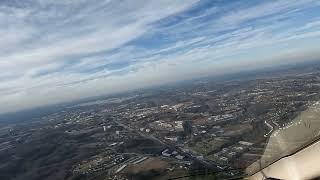 Bombardier Challenger 350 Landing Pittsburgh Pit Runway 32 Klm