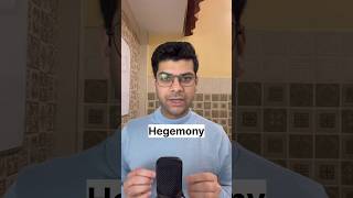 What Is Hegemony ?