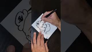 4 Minute Sketch Of Popeye The Sailor Man