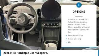 2025 Mini Hardtop 2 Door S2W62676Sc