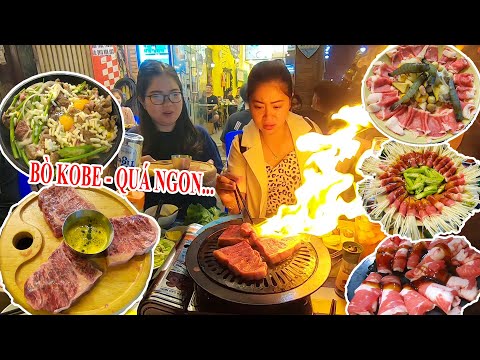 Sốc vì quá ngon khi lần đầu ăn Bò Kobe siêu rẻ chỉ 399k ở quán Thị trấn Bò đang siêu hot ở Sài Gòn