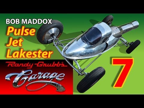 Randy Grubb's Garage 7: Grubb-Maddox Pulse Jet Lakester