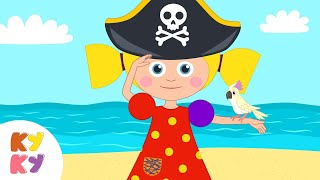 Пираты - Кукутики - Песенки Мультики Для Детей Малышей