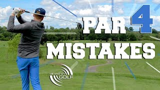 Par 4 Mistakes EVERY GOLFER Makes | ME AND MY GOLF